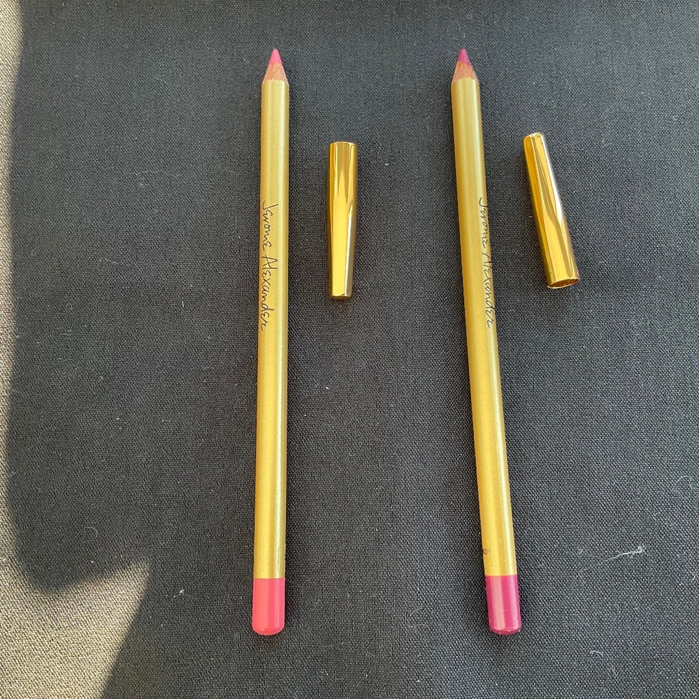 2 Jerome Alexander lip liners.New